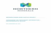 BROWNS RANGE RARE EARTHS PROJECT ASSESSMENT ON … · 2016-05-18 · Browns Range Rare Earths Project API –Environmental Review Page 1-2 1.2 Purpose of document The Western Australian