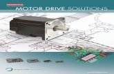 Motor DrIVE solutions · Motor DrIVE solutions . 3 Power Factor Correction Primary Secondary ... Multi-phase PWM Controllers MOSFET Switches MOSFET Switches Synch-Buck Drivers Synch-Buck