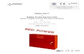 v.1.1 EN54 27,6V/2A/2x17Ah - Pulsar · EN54-2A17 v.1.1 EN54 27,6V/2A/2x17Ah power supply unit for fire alarm systems EN** Edition: 7 from 05.02.2020 Supersedes the edition: 6 from