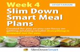 Copyright: Slim Down Smartslimdownsmart.s3.amazonaws.com/members/mealplans/Week4... · 2016-06-05 · Green Detox Power Salad (See Recipe Below) Until Satisfied Snack Serving Size