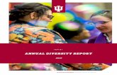 ANNUAL DIVERSITY REPORT · a report card or status report on where we have done well and where there remains much more work to be done. In addition, we continue to expand the report,