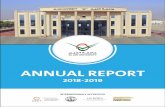 ANNUAL REPORT - studentaffairs.aau.ac.ae · ANNUAL REPORT 2018-2019 AL AIN UNIVERSITY AT A GLANCE Al Ain University (AAU), licensed in 2005, has two campuses; Al Ain and Abu Dhabi.