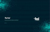 The Fool - Fondazione Mediolanum Onlusstaging.fondazionemediolanum.it/app/uploads/2016/11/TF... · 2016-11-17 · 2.0 Research e Pirelli hanno coinvolto The Fool nelle attività di