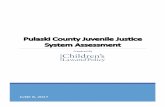 Pulaski County Juvenile Justice System Assessment - Final · Pulaski County’s services for at-risk youth, particularly youth in contact with the juvenile justice system. CCLP is