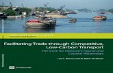 Facilitating Trade through Competitive, Low-Carbon Transportdocuments.worldbank.org/curated/en/... · O.1 Proposed Interventions to Enhance IWT and Coastal Shipping Performance 2