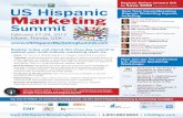 Home | IQPC Corporate - Save $900 US Hispanic · 2017-05-09 · demographics and psychographics to help categorize the options in the market • Illustrate the characteristic principles