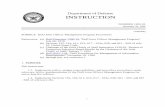 Department of Defense INSTRUCTION(g) DoD Instruction 5000.55, "Reporting Management Information on DoD Military and Civilian Acquisition Personnel and Positions," November 1, 1991
