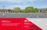 Property Overview PEPSI BUILDING · 2019-01-15 · PROPERTY OVERVIEW sagepartners.com Located in the fast growing Northwest Arkansas MSA, the property consists of one 41,000 SF building