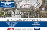 Silicon Valley s Best Ground Lease Offering 1.2 Acres 1 ... · 8 No. San Pedro St., Suite 300 San Jose, California 95110 Tel: 408.378.5900 Fax: 408.378.5903 Silicon Valley’s Best
