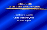 WELCOME to the Child Welfare System...Children, Youth & Families Children, Youth & Families (CYF) 900 Jefferson County Parkway Golden, CO 80401 CYF’s Vision and Mission Vision: A