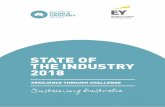 STATE OF THE INDUSTRY 2018 · This report (“Report”) has been prepared jointly by the Australian Food and Grocery Council (AFGC) and EY. EY has prepared the analysis in relation