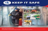 KEEP IT SAFE - BFFFbfff.co.uk/wp-content/uploads/2019/07/Keep-It-Safe... · This information is unique to BFFF members and provides an insight into the 3 sectors within our membership;
