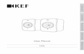 User Manual LSX - KEF · interference. If so, simply reset the product to resume normal operation by following the user manual. In case the function could not resume, please use the