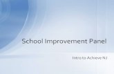 School Improvement Panel - Newark Public Schoolscontent.nps.k12.nj.us/wp-content/uploads/2014/11/...Celebrating Success: We are rewarding teachers for good performance. We retained