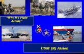 “Why We Fight Jointly” - Keystone We Fight Jointly.pdf · •“ We must never fight another war the way we fought the last two. I have a feeling that if the Army and Navy had