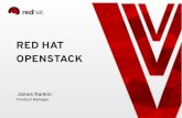 RED HAT OPENSTACK · 2013-07-10 · OpenStack is a growing, exciting and vibrant open-source project. Red Hat is a leader in open source, cloud and virtualization technologies. OpenStack
