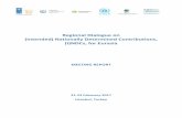 Regional Dialogue on (Intended) Nationally …...2017/02/21  · 2 Overview The Regional Dialogue on (Intended) Nationally Determined Contributions, or (I)NDCs, for Eurasia was co-organized