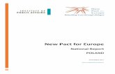 New Pact for Europe - Archive of European Integrationaei.pitt.edu/92505/1/pub_8064_npefinalreportpoland.pdfNEW PACT FOR EUROPE ... produce a final NPE report taking into account the