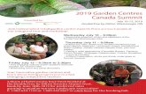 2019 Garden Centres Canada Summit - Landscape Ontario...the DoubleTree by Hilton Toronto Airport West. Book by June 10th, 2019 for preferred rates quoting “Canadian Nursery Landscape