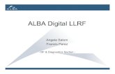 ALBA Digital LLRF · Angela Salom Francis Perez - RF & Diagnostics Section - ESLS-RF October, 2008 2/16 Outline. 9ALBA Overview 9SR RF Plants parameters 9Digital LLRF Conceptual Design