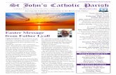 St John’s Catholic Parishmullumbimbycatholic.com.au/wp-content/uploads/2017/04/Bulletin2_… · Acc No: 1085 4726, Name: Trustees of the Roman Catholic Church Diocese of Lismore.