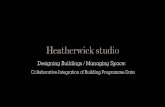 Designing Buildings / Managing Space€¦ · Dynamo Applications within Heatherwick Studio - • Interoperability (Rhino > Revit) • BIM Management • Computational Design • Data