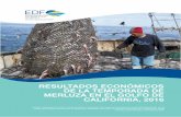 Reporte Merluza 2016 - EDF Mexico · Environmental Defense Fund de México (EDF de México) contribuye, en conjunto con el sector pesquero, a transformar ... y San Felipe en Baja