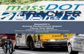 MassDOT Tracker FY2016 · 26.04.2018  · The MassDOT Tracker, MassDOT’s sixth Annual Performance Management Report, summarizes the Department’s performance for Fiscal Year 2016