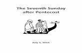 The Seventh Sunday after Pentecost - Clover Sitesstorage.cloversites.com/graceevangelicallutheranchurch...is a repeated one. In the holy eucharist, in the word read and proclaimed,