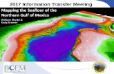 Mapping the Seafloor of the Northern Gulf of Mexico · 2019-10-14 · Seismic Surveys are Crucial to Mapping Geology Seismic surveys are a method of exploration geophysics which uses