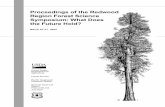 Proceedings of the Redwood Region Forest Science Symposium ... · William J. Zielinski is a wildlife biologist, U.S. Department of Agriculture, Forest Service, Pacific Southwest Research