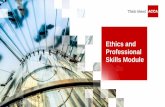 Ethics and Professional Skills Modulecn.accaglobal.com/content/dam/acca/news/files/ACCA专业资格... · Embracing change. Shaping futures. What’s in it Commercial Awareness, Analysis,