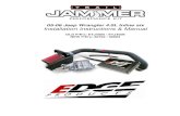 05-06 Jeep Wrangler 4.0L Inline six Installation ... · throttle body and the new throttle body gasket to the intake manifold. *The recommended torque specs for the throttle body