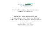 Port of Seattle Commission Policy Directive: Salaries and Benefits … · 09-07-2020  · Port of Seattle Commission Salary and Benefits Policy Directive Page 6 of 20 “Salaried