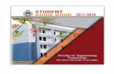 The Open University of Sri Lanka...ii The Open University of Sri Lanka Faculty of Engineering Technology Student Guidebook 2017 / 2018 Telephone no. Fax Dean / Faculty of Engineering