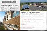 AN EDUCATION IN NET-ZERO BUILDING.€¦ · PE, LEEP AP, CMTA Consulting Engineers, Inc. ICF Manufacturer: NUDURA CASE STUDY: ICFS 01. High-performance building envelope. ICFs were