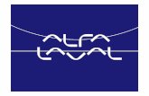 Report for Q1 2009 - Alfa Laval · 1 125 1 350 1 575 1 800 0,0 3,0 6,0 9,0 12,0 15,0 18,0 21,0 24,0 SEK millions and in percent of sales * Adjusted EBITA – ”Earnings before interests,