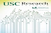 USC Research Bulletin Winter 2014 Issue 2€¦ · top-class USC Research Fellows from around the globe, appointment of several leading research capacity building professors from around