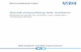 Personalised Care · 2020-07-28 · Annex A – Checklist for introducing social prescribing link workers into PCNs 1 Annex A - Checklist for introducing social prescribing link workers