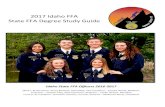 2017 Idaho FFA - mhsffa.weebly.commhsffa.weebly.com/.../ffa_state_degree_study_guide_2016-17_final__… · premier leadership, personal growth and career success through agricultural
