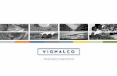 Corporate presentation - Viohalco...1 plant in Bulgaria 100 kMT /y copper & brass rolled products 25 kMT /y copper & brass extruded products 30 kMT /y ZnTi sheets & coils Certifications: