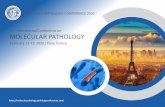 nd MOLECULAR PATHOLOGY · 2019-09-20 · Paris is home to some of the world’s landmark monuments, museums and galleries. Paris is a dream place to visit for the art and architecture