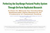 By: Pasture Perfect, LLC pastureperfectpoultry@gmail · There is considerable interest by pastured-poultry producers to evaluate meat-chicken breeds, feeding strategies, feed supplements,