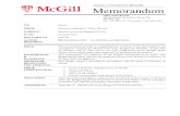 Memorandum - mcgill.ca€¦ · 11. unspent“special projects" reserve $9.0M 12. other variances $2.0M 13. updatedannual financed operating surplus/(deficit) FY2015 projection $4.3M