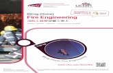 BEng (Hons) Fire Engineering - SCOPE...The BEng degree is also accredited by Hong Kong Institution of Engineers (HKIE), graduates of BEng (Hons) in Fire Engineering PLUS MSc in Fire