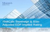 RiskCalc Sovereign & Size- Adjusted EDF-Implied …ma.moodys.com/rs/961-KCJ-308/images/SovSizeAdjRating...December 2018 RiskCalc Sovereign & Size Adjusted EDF-Implied Rating Template
