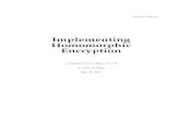 Implementing Homomorphic Encryptionms705/projects/dissertations/2011-vd241-ihe.pdfProforma Name: Valentin Dalibard College: St John’s College Project Title: Implementing Homomorphic