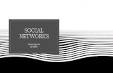 SOCIAL NETWORKS - UCYSocial Networks Facebook Career based Social Networks LinkedIn is an employment oriented network site developed in 2003 XING is a career based social networking