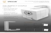 THE PERFECT COUPLE - SPACECLUB€¦ · THE PERFECT COUPLE iCam HD & iBabi HD WALL/CEILING MOUNT Inquiries: sales@spaceclub.dk 2. Anchor using supplied screw. 1. Break at the groove.