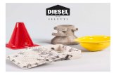 The iconic lifestyle brand Diesel and Seletti, theseletti.com.au/pdf/DIESEL_17.pdf · cm. 60 x 80 ≈ - 23.6” x 31.5” ≈ 2 _ 11001 cm. 55 x 40 ≈ - 21.6” x 15.7” ≈ 3 _